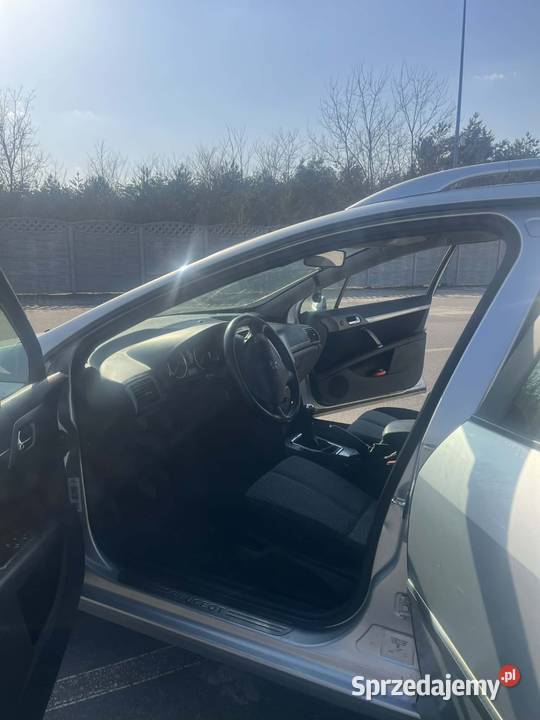 Peugeot 407 SW 2004 r 18 benzynagaz Samochody osobowe Nisko