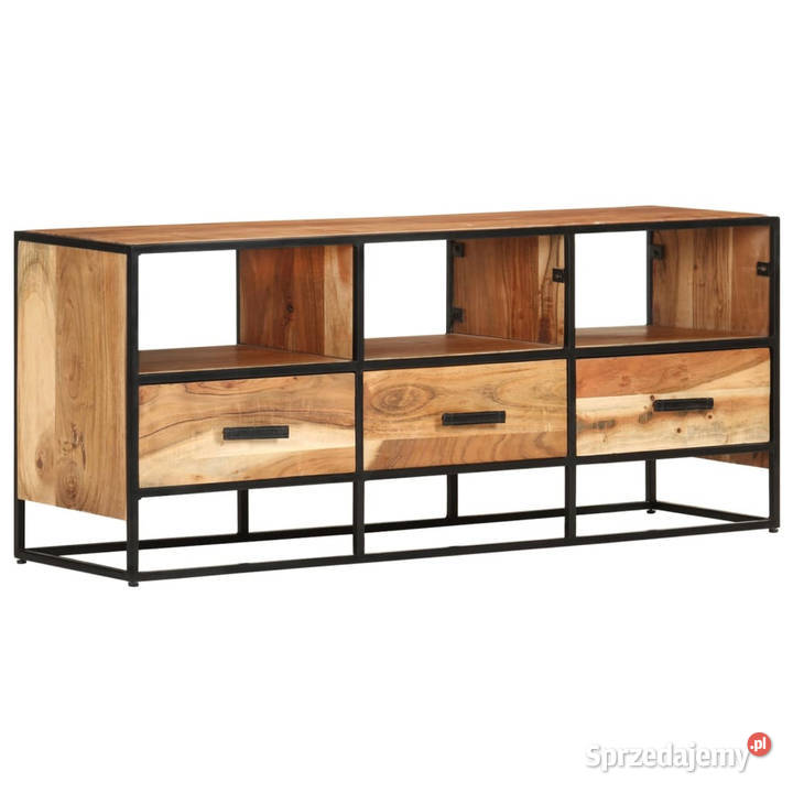 Szafka pod telewizor 110x30x45 lite drewno Warszawa