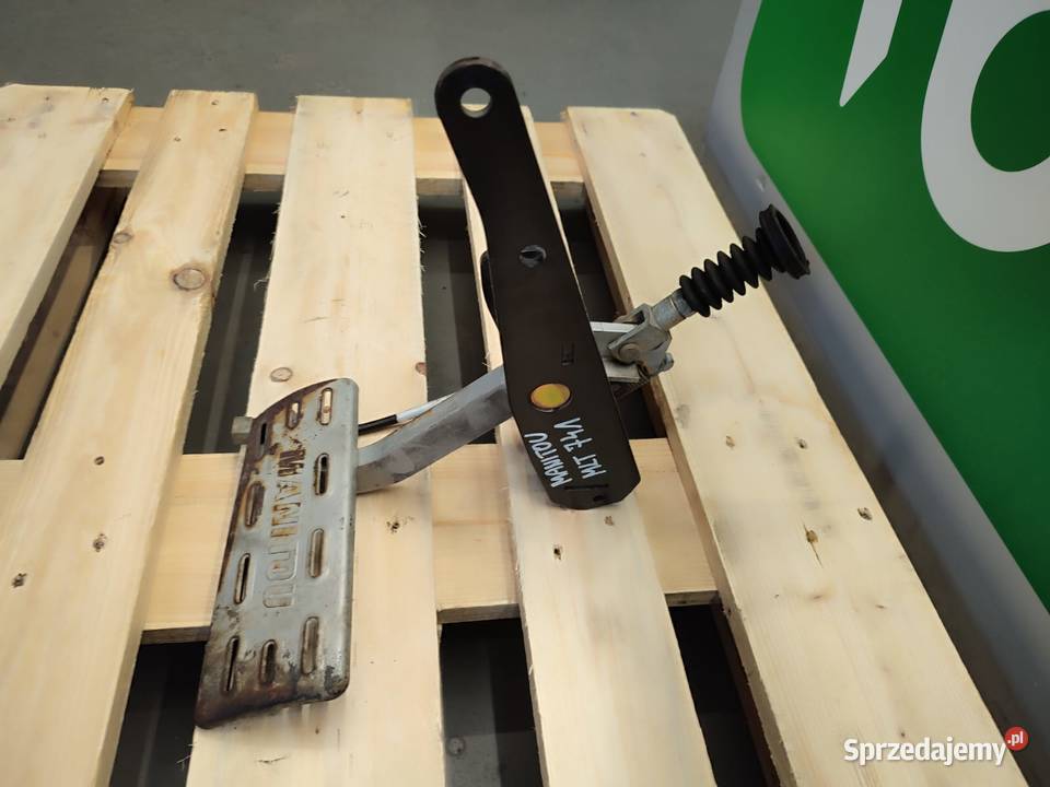 Pedał hamulca 226656 Manitou MLT 741 Wilkowo