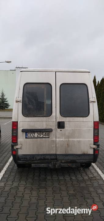 Fiat Ducato 28 705000km Wrocław