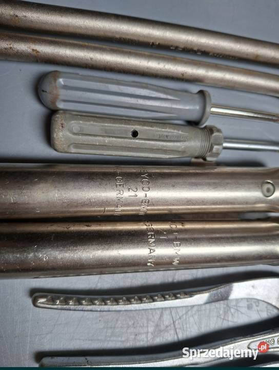Bmw Heyco Walter oryginalne klucze e32 e23 e24 Siedlce