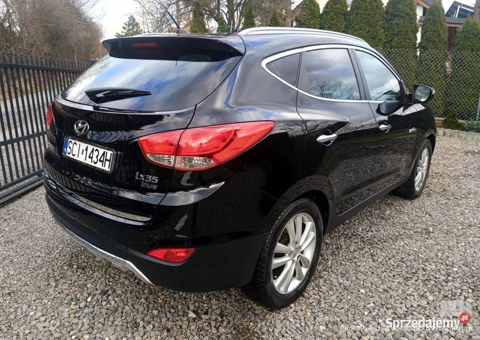 Sprzedam hyundai ix35 16 gdi skóra panorama Zamarski
