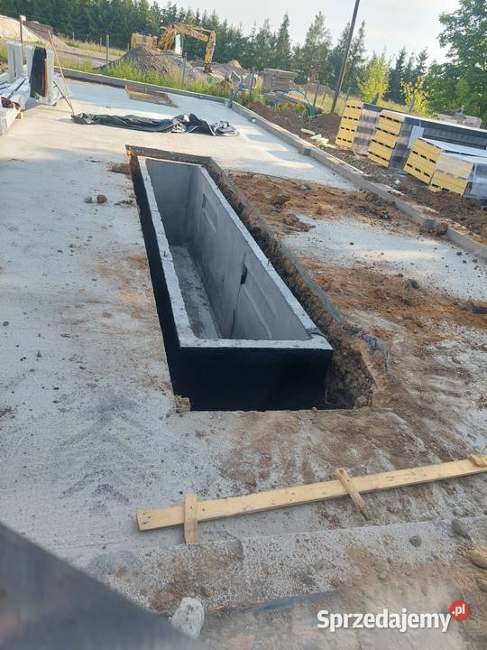 Kanał Samochodowy Betonowy 400 Kanały mazowieckie Radom sprzedam