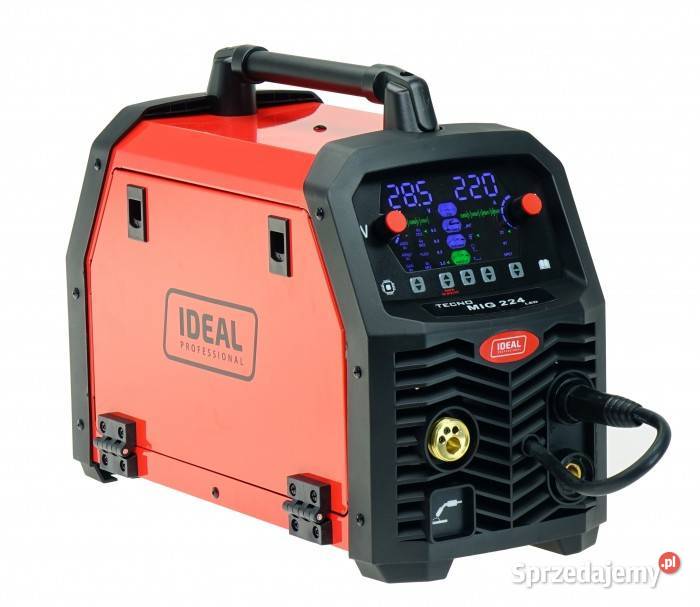 TECNO MIG 224 SYNERGIC LED 4x4 Gniezno
