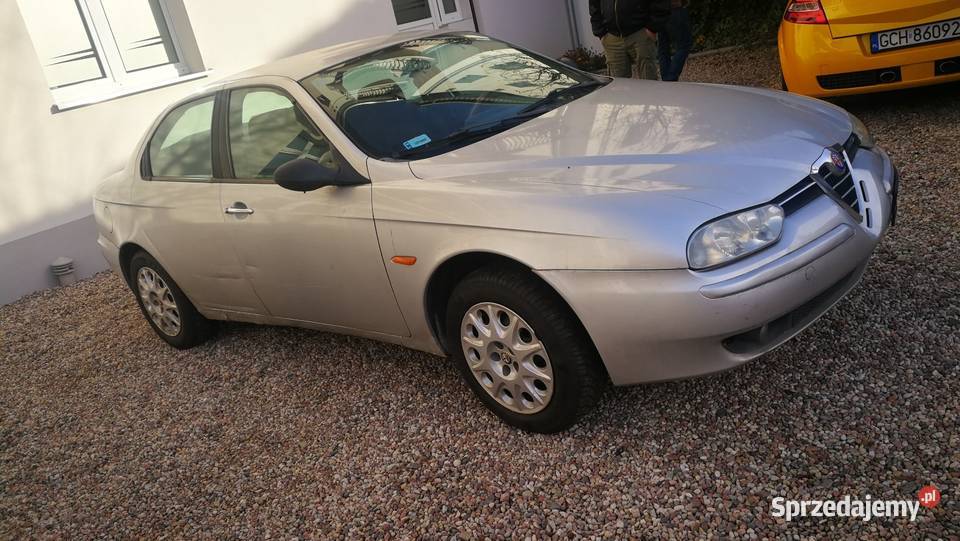 Alfa Romeo 156 18benz 99r Opłaty lipiec 2025 156 pomorskie Chojnice