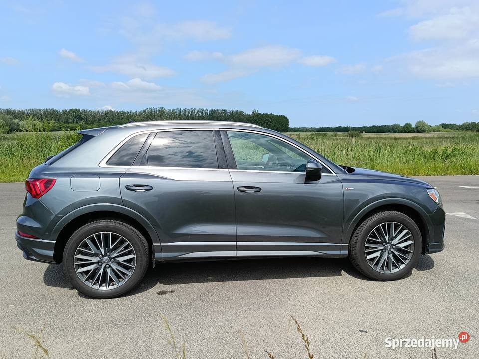 Audi Q3 45 TFSI Quattro S Line S tronic virtual Konin