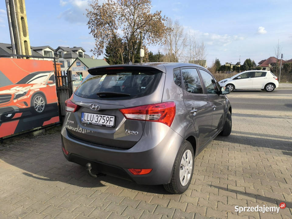 Hyundai ix20 14i 16V 90 Klimatyzacja VAT marża ix20 Łuków