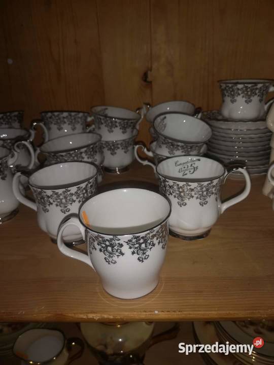 Kubek Royal Albert 25 lecie ślubu Gdańsk