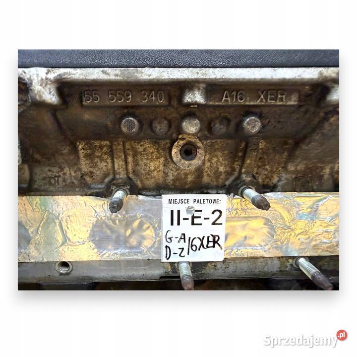 SILNIK Opel Astra IV J III H Zafira B 16 16V 115 lubelskie Chełm