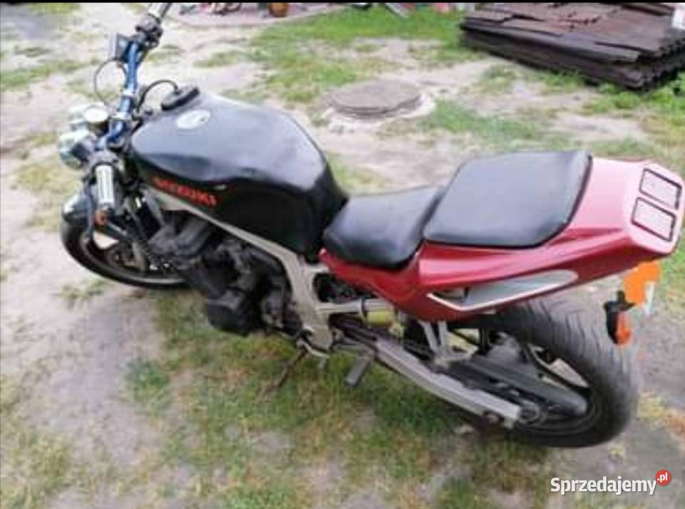 Suzuki GSXR 1100 Rok produkcji 1989 Żyrardów