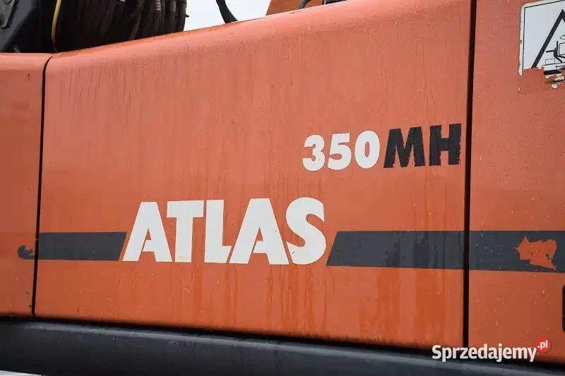 Koparka kolowa Atlas 350 MH przeladunkowa nie mazowieckie