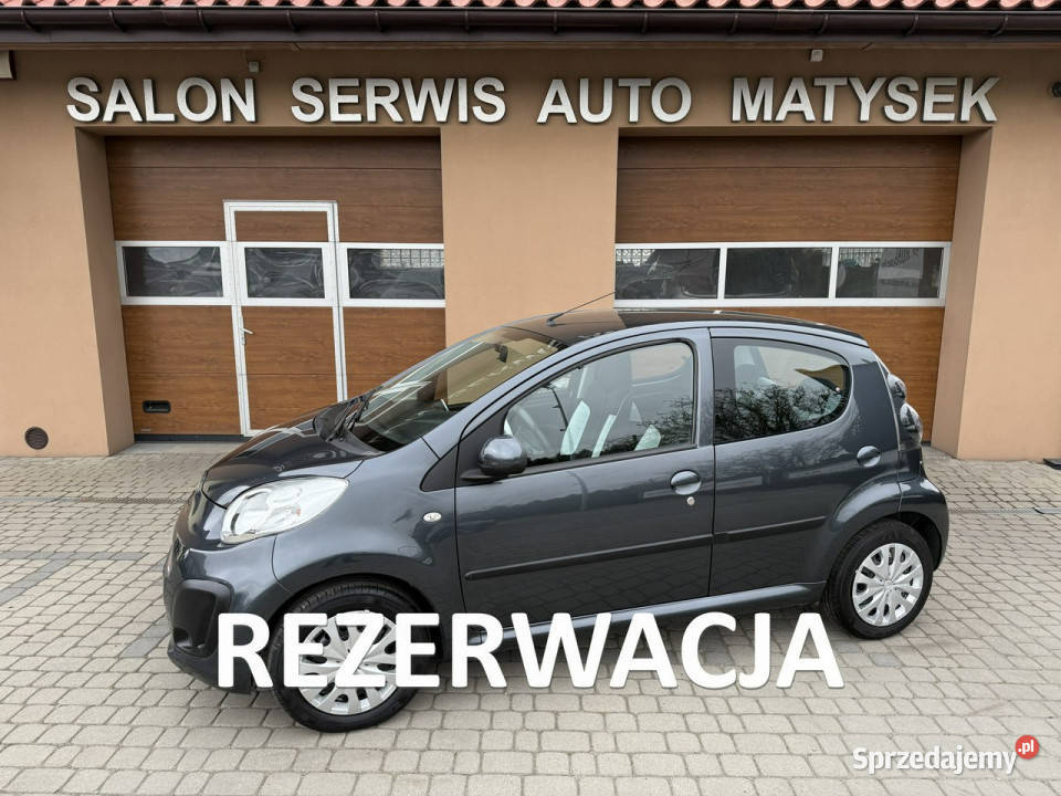 Citroen C1 Rezerwacja I 20052014 Motoryzacja Orzech sprzedam