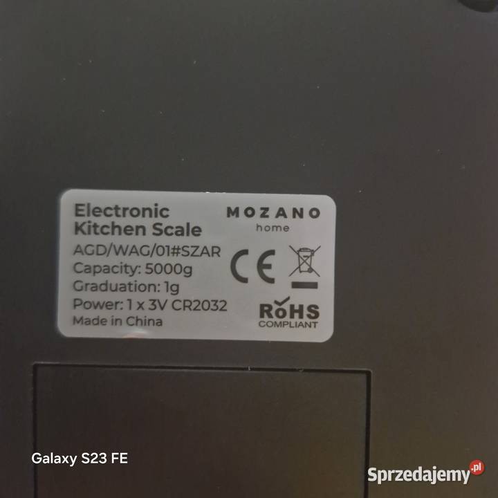 Waga kuchenna mazowieckie Warszawa