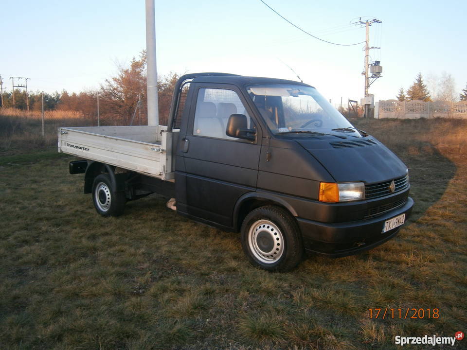 T4 20BG Paka Czarny Mat benzyna+LPG Transporter Tokarnia