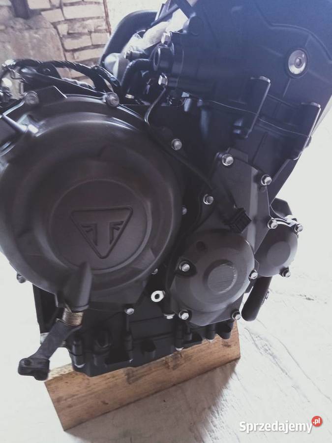 Silnik Triumph Trident 660 2021 Kompletny