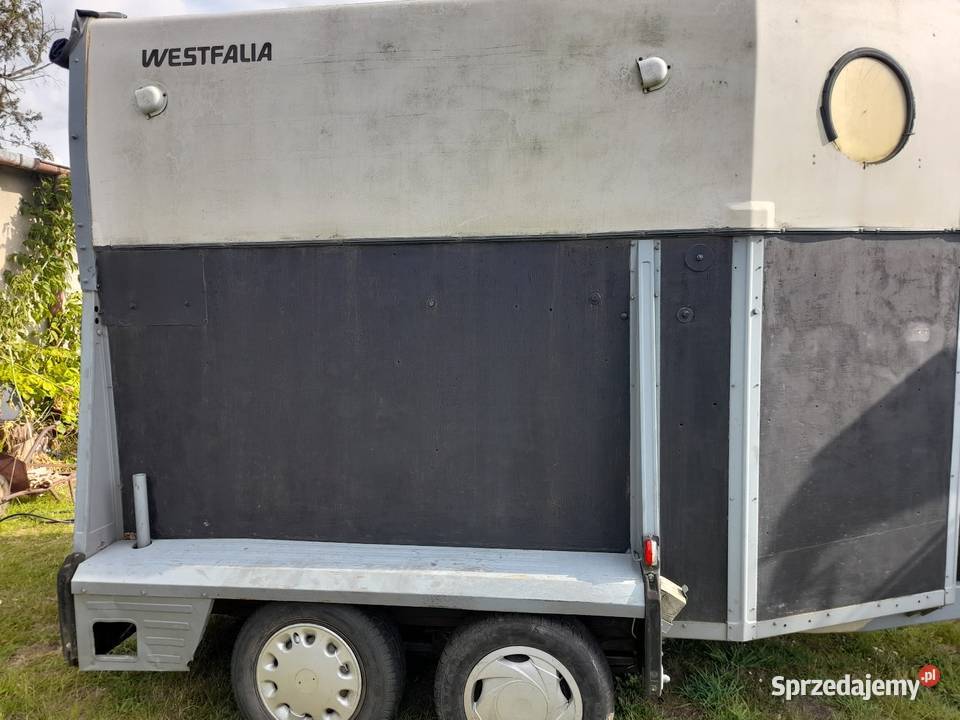 Przyczepa Westfalia do przewozu koni Serock