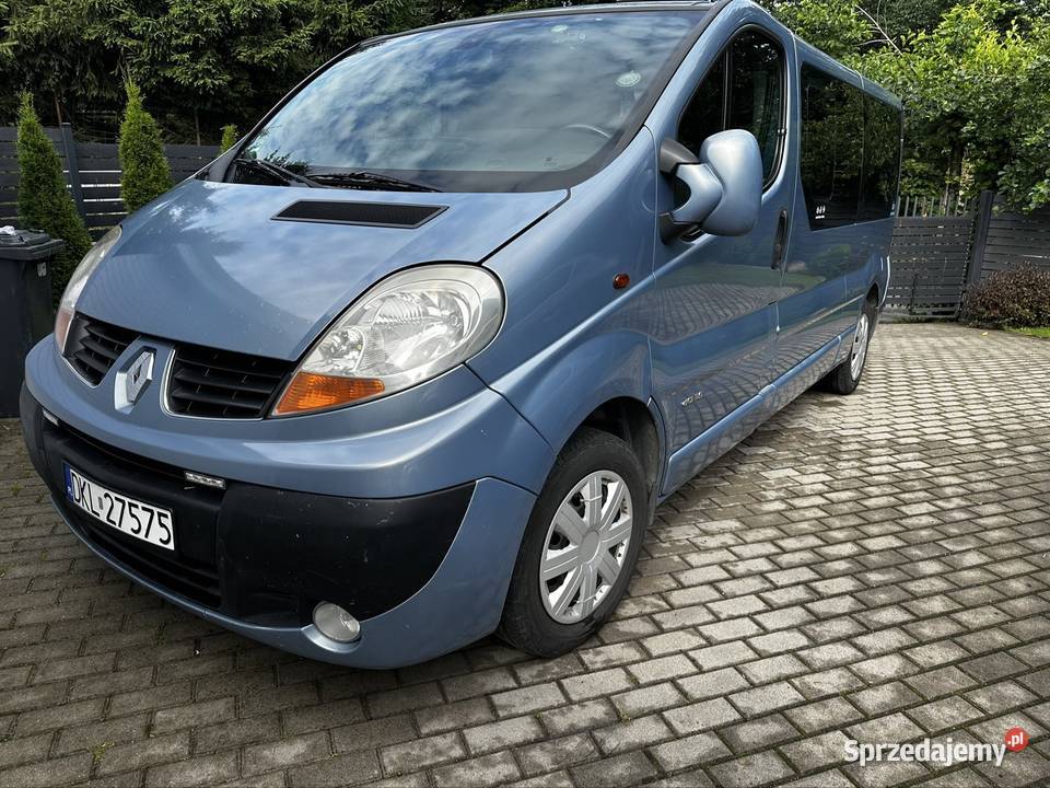 Renault trafic 9 os 2xklima long dolnośląskie