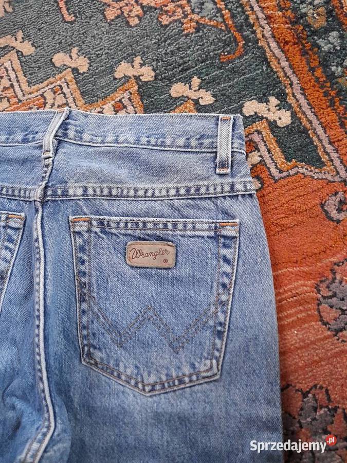 Spodnie nowe Wrangler Spodnie Wołomin sprzedam