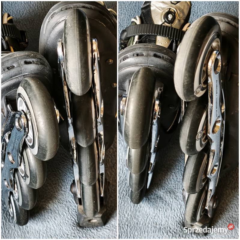 Rolki K2 model XP 60 W rozmiar 405 wkładki 260 łódzkie