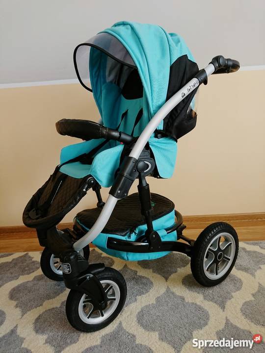 Wózek Wielofunkcyjny BABYACTIVE SHELL EKO 3w1 5kg Mińsk Mazowiecki