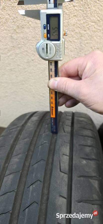 Continental Premium Contact 7 23560 R18 V XL 60 Koźmice Wielkie sprzedam