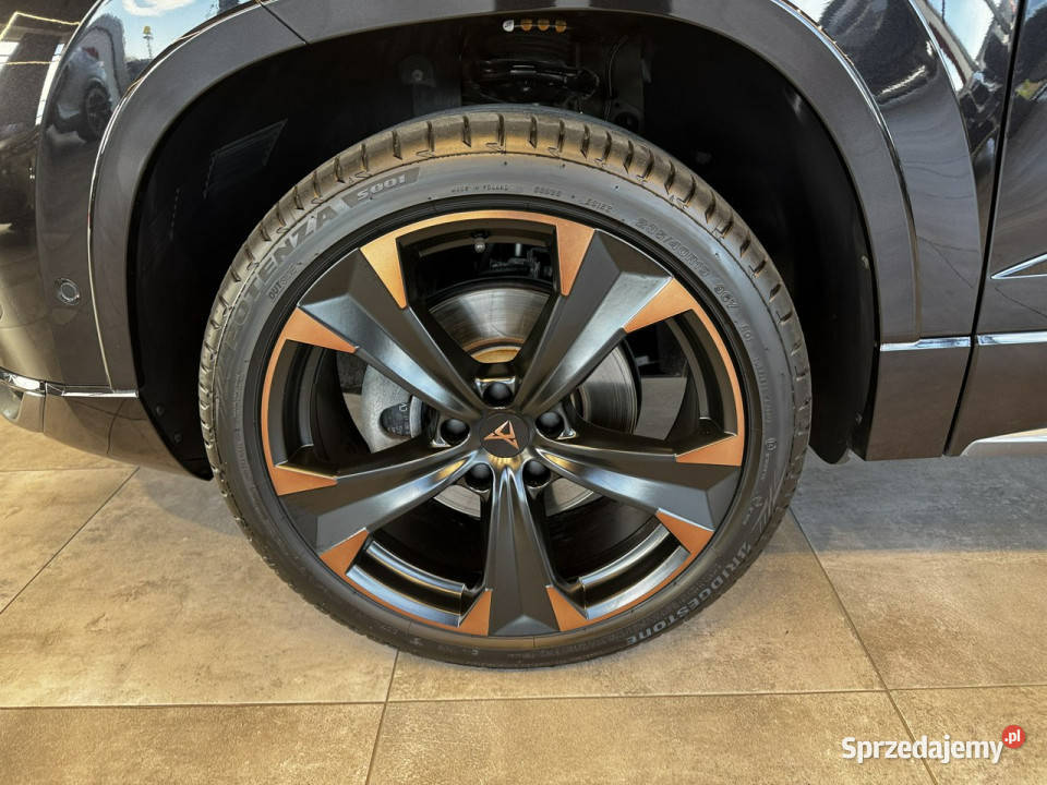 Cupra Ateca 15TSI 150 DSG 2024 r salon I