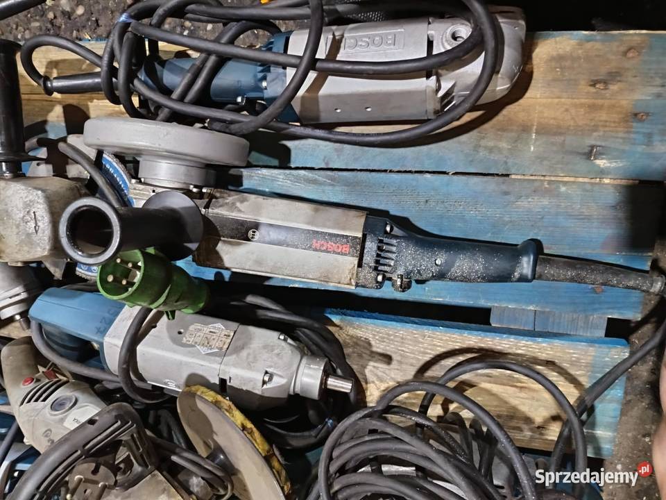 Elektronarzędzia bezszczotkowe BOSCH 14 sztuk sprzedam