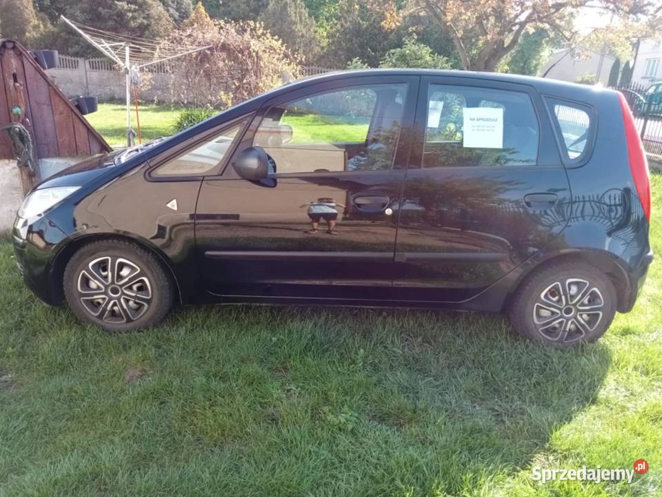 Mitsubishi Colt 13 rocznik 2005 benzyna i gaz benzyna+LPG Stary Redzeń