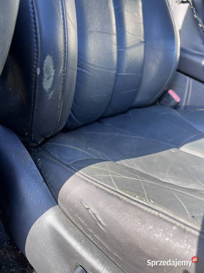 Fotele kanapa jeep Grand Cherokee WJ komplet