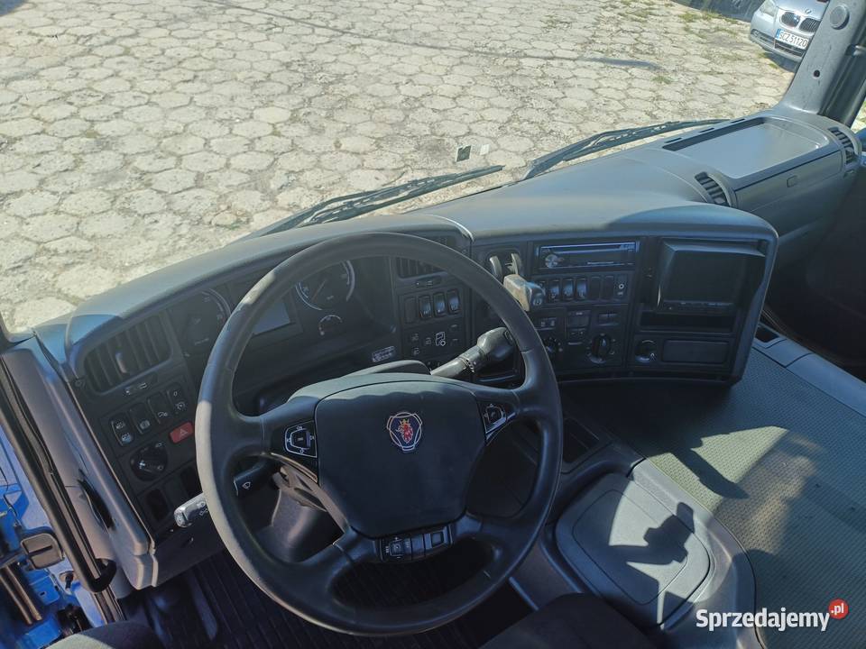 SCANIA P400 6x2 RAMA DO ZABUDOWY POD BECZKĘ 400KM Częstochowa