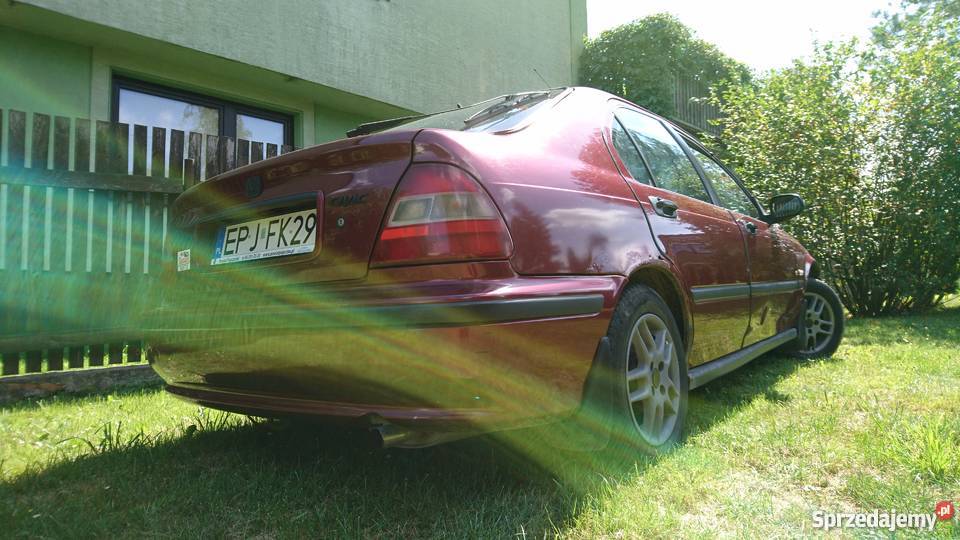 Honda Civic VI 97 1.4 LPG Trębaczew Sprzedajemy.pl