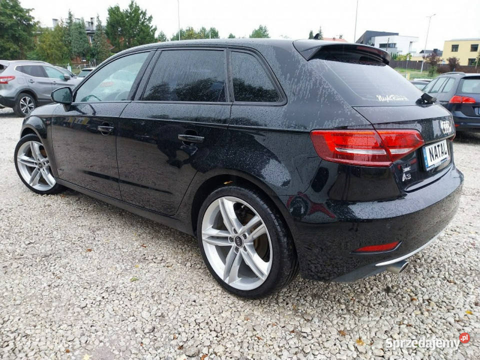 Audi A3 Stan idealny Virtual Lift Ksenon 8V 2012 ESP
