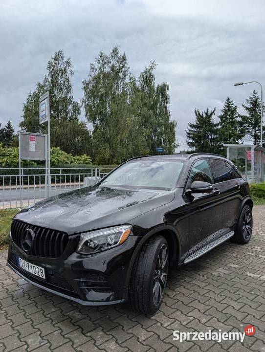MercedesBenz GLC AMG 43 4Matic Moc i luksus Wrocław