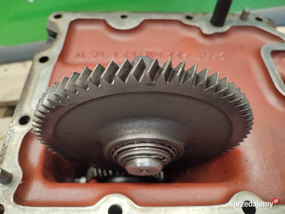 Napęd pompy hydraulicznej Deutz Fahr Agrotron Wilkowo