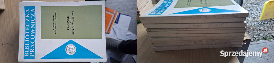 Kolekcja Biblioteczka Pracownicza Służba Antykwariat Łęczyca