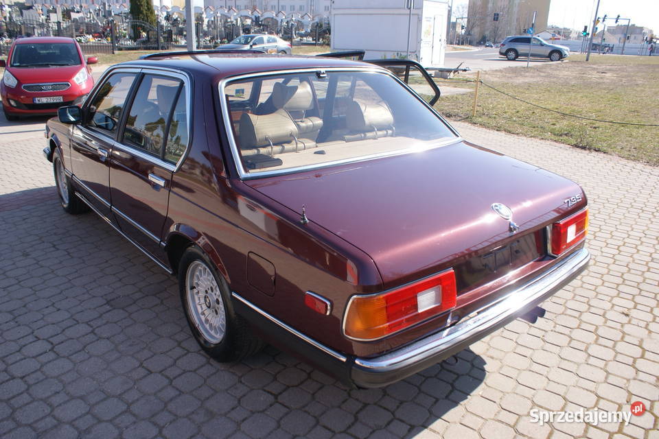 BMW 735i Kat1985r Stan Kolekcjonerski Import benzyna Białystok