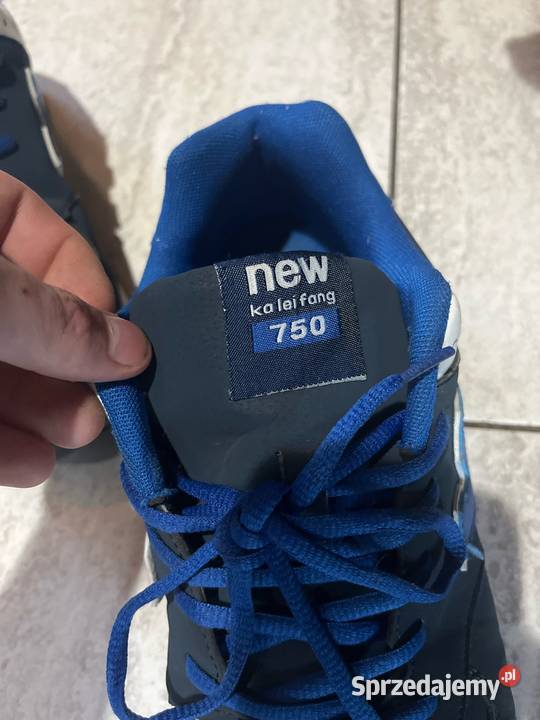 Buty niebieski Stargard
