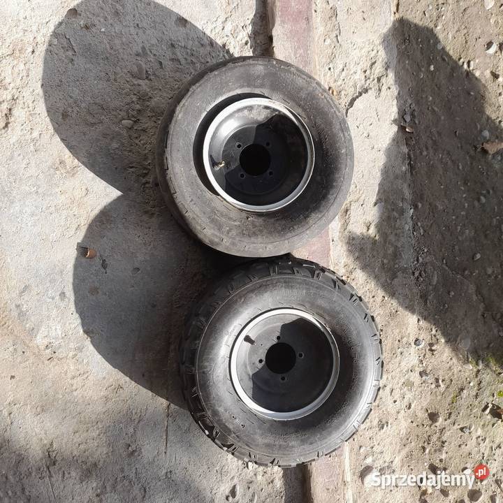 Sprzedam opony przud quad 125 Rok produkcji 2016 sprzedam