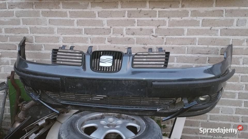 Zderzak przód kompletny Leon toledo Górka