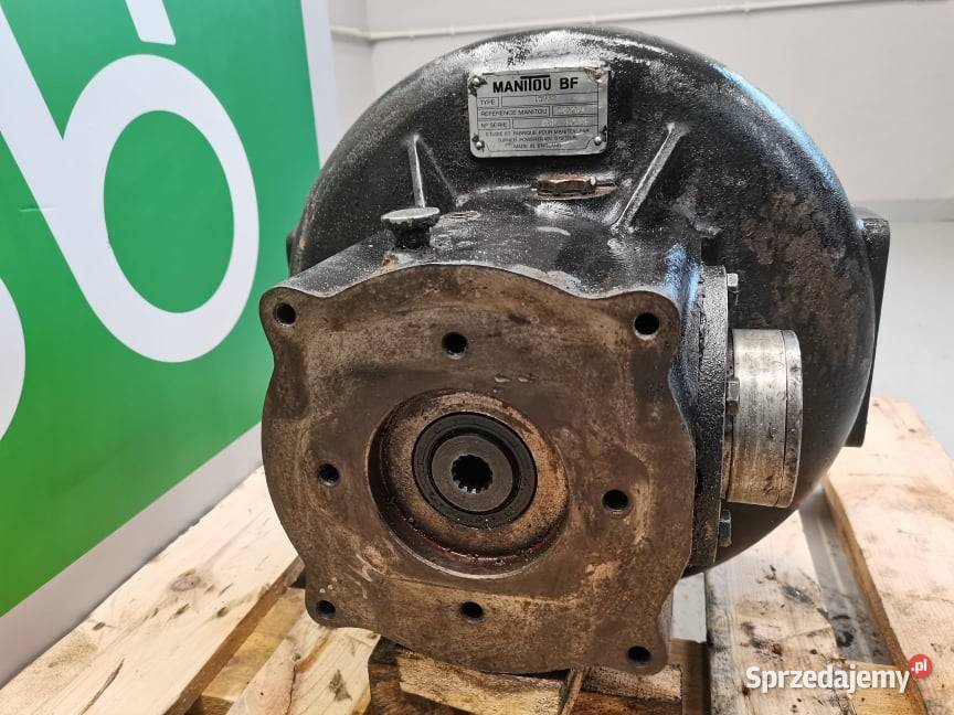 Manitou MLT 731 Skrzynia kątowa 15932