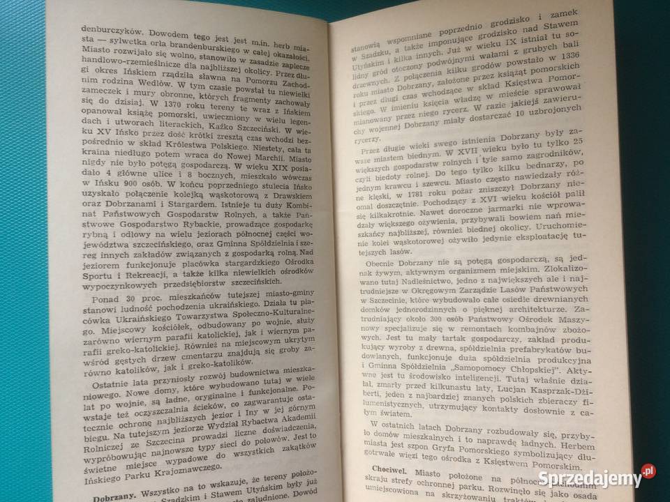 3480 Iński Park Krajobrazowy zachodniopomorskie Szczecin