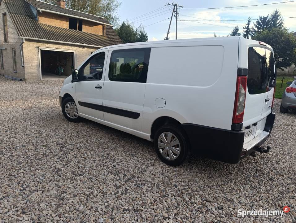 Citron Jumpy Long 20HDI 6osobowy klima Serwis lubelskie