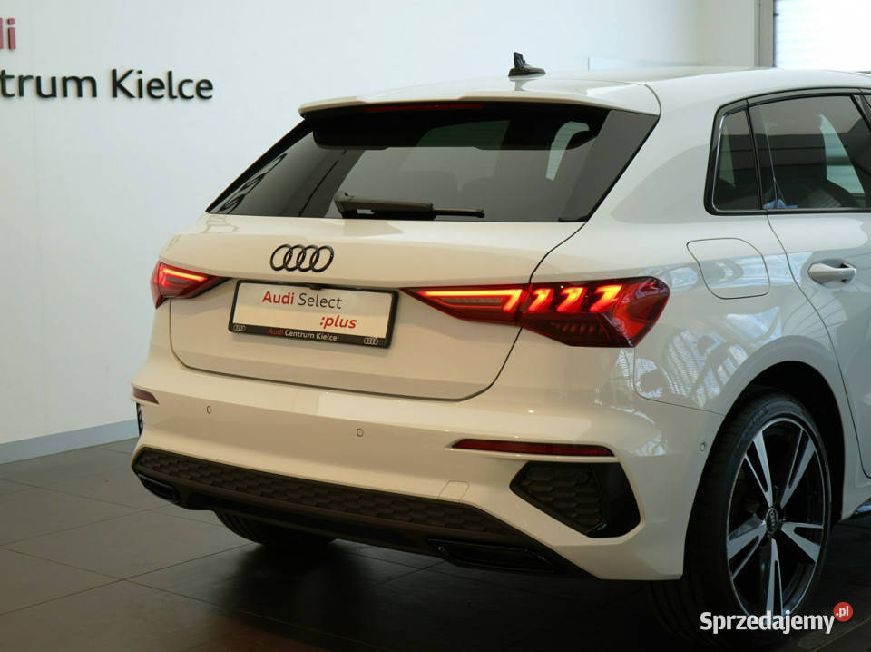 Audi A3 Sportback 35 TDI 150 Sline Tempomat Kielce