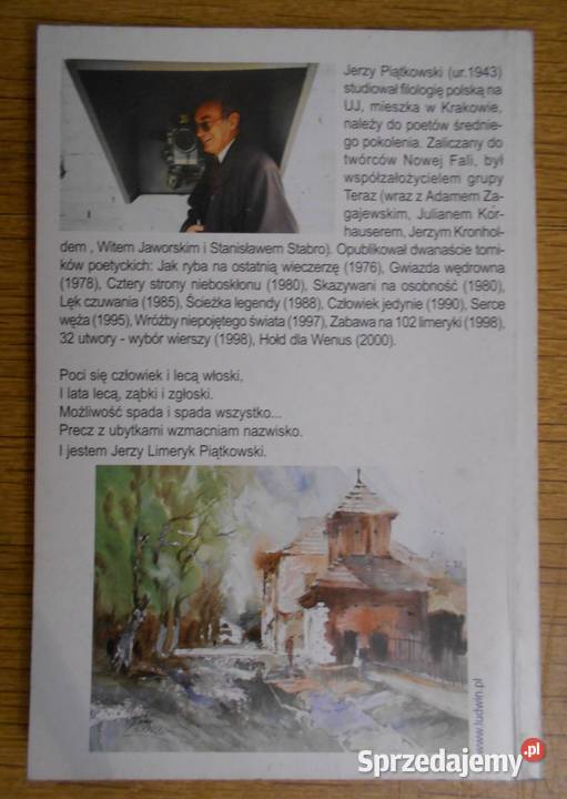 Jerzy Piątkowski Limeryki o Kazimierzu Parczew