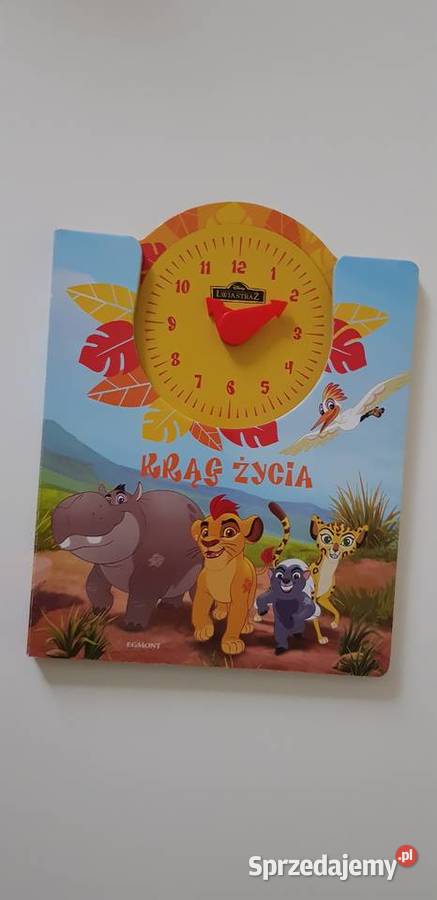 Lwia Straż Krąg życia Książka z zegarem mazowieckie sprzedam