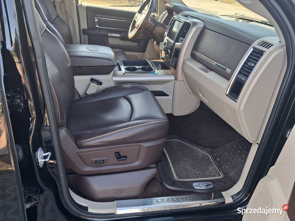 Dodge Ram Longhorn1500 CrewCab 4x4 57 hemi 230000km pomorskie Sierakowice