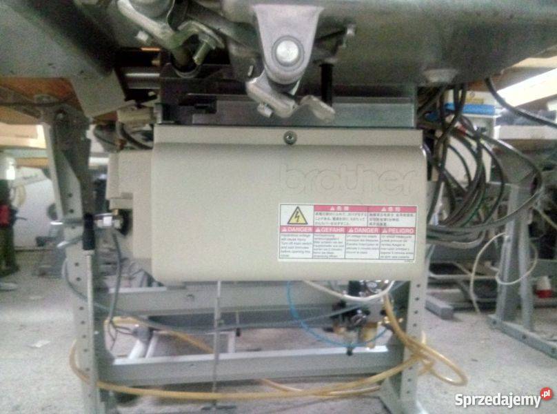 Stębnówka Brother Servo Prąd 230V Pfaff Durkopp Wałbrzych