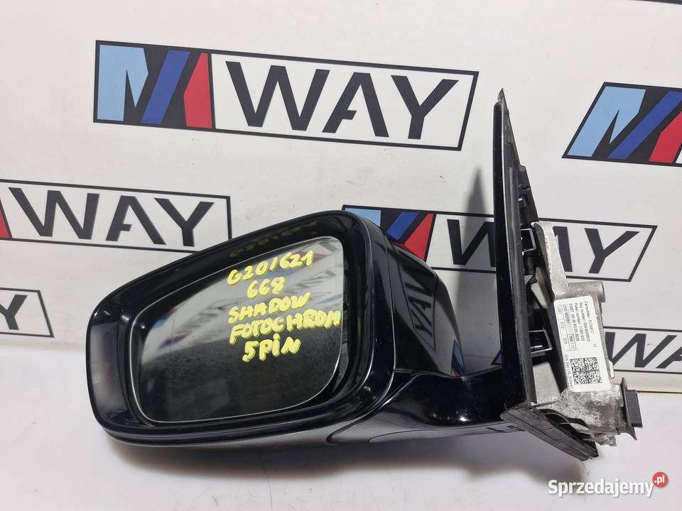 BMW G20 G21 LUSTERKO LEWE 5 PIN SHADOW FOTOCHROM sprzedam