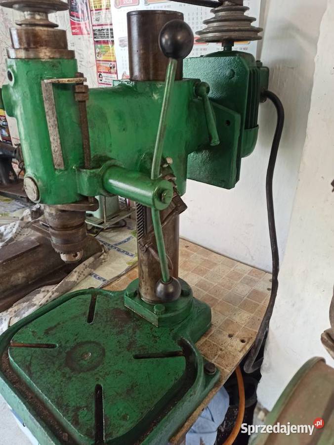 Wiertarka stołowa ws o1 Lublin