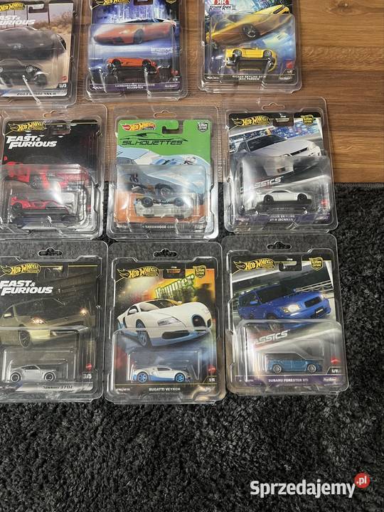 Hot Wheels różne Samochody i pojazdy